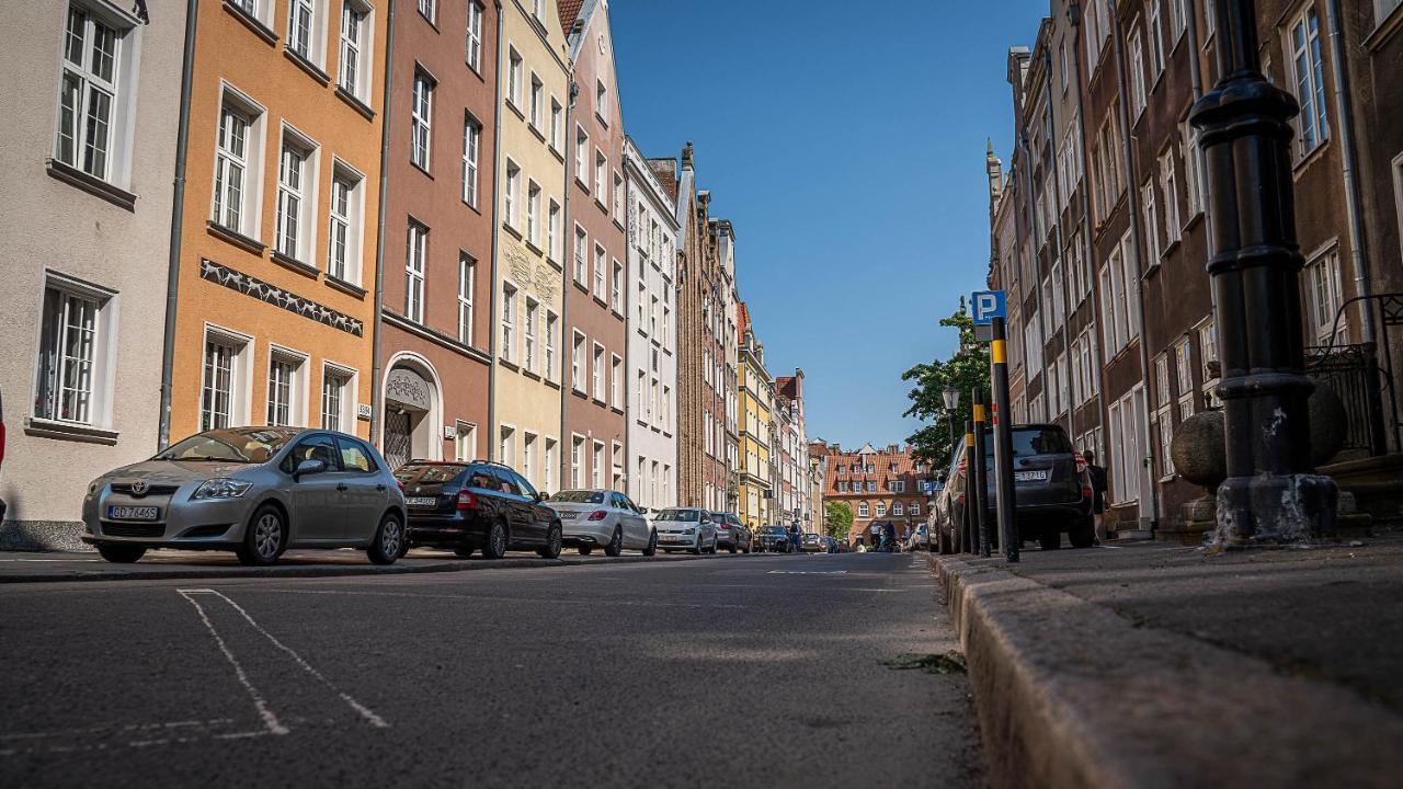 Apartament Wróblewski Apartamento Gdańsk Exterior foto